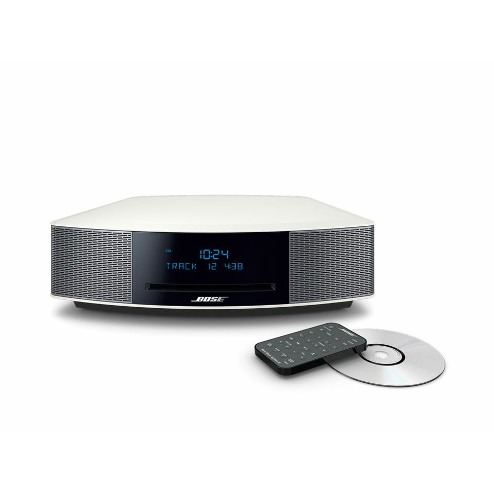 Микросистема Bose WAVE MUSIC SYSTEM IV Platinum White