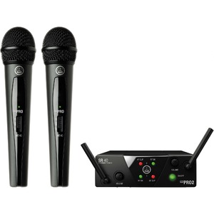 Радиосистема на два микрофона AKG WMS40 Mini2 Vocal Set US25AC