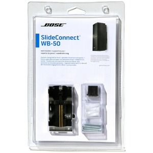 Кронштейн для акустической системы Bose SlideConnect WB-50 Black