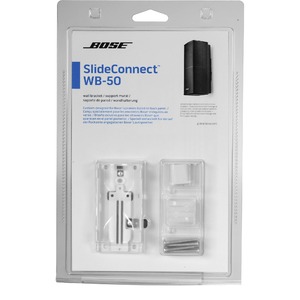 Кронштейн для акустической системы Bose SlideConnect WB-50 White