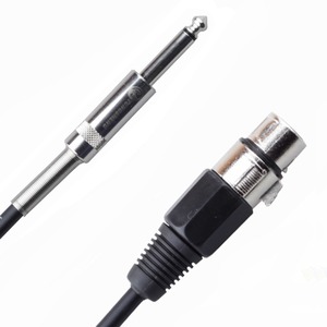 Кабель Jack - XLR Rich Pro RP211BLK 4.0m