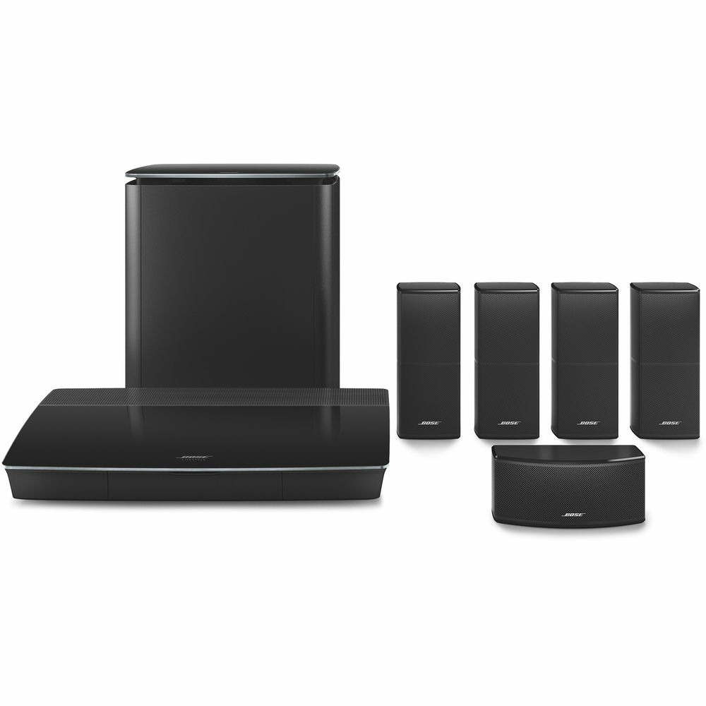 Домашний кинотеатр Bose LIFESTYLE 600 SYSTEM BLK