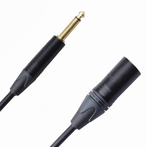 Кабель аудио 1xJack - 1xXLR Rich Pro RP262BLK 40.0m
