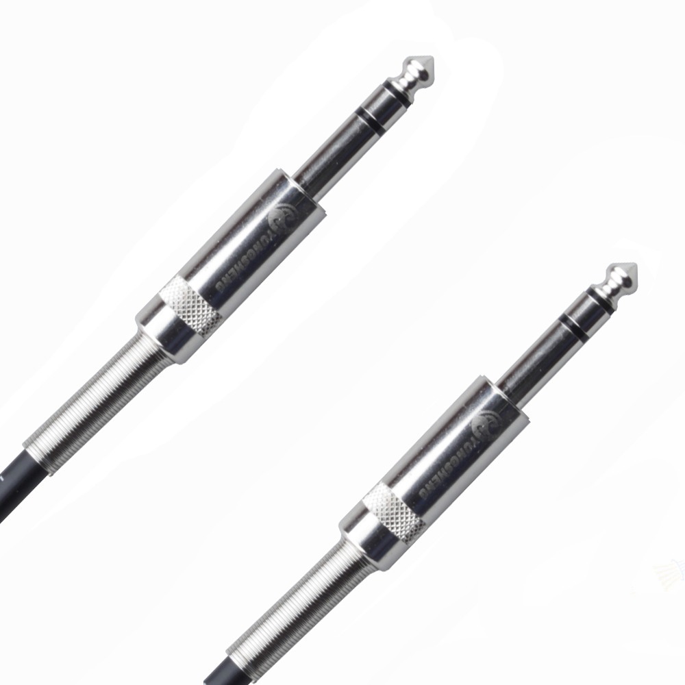 Кабель аудио 1xJack - 1xJack Rich Pro RP300BLK 0.75m