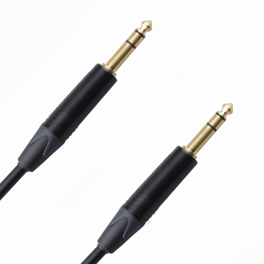 Кабель аудио 1xJack - 1xJack Rich Pro RP362BLK 45.0m