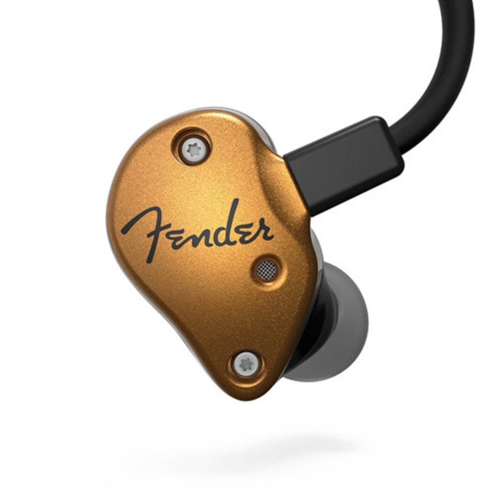 Наушники внутриканальные классические Fender FXA7 PRO IEM- GOLD