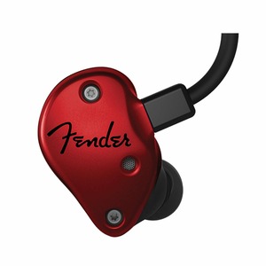 Наушники внутриканальные классические Fender FXA6 PRO IEM- RED