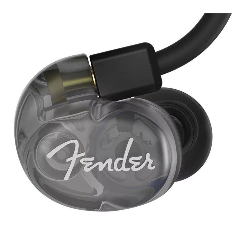 Наушники внутриканальные классические Fender DXA1 PRO IEM- TRANSP CHARCOAL