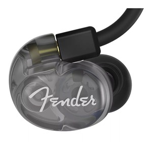 Наушники внутриканальные классические Fender DXA1 PRO IEM- TRANSP CHARCOAL