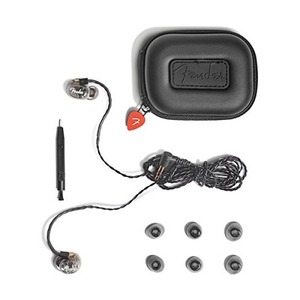 Наушники внутриканальные классические Fender DXA1 PRO IEM- TRANSP CHARCOAL