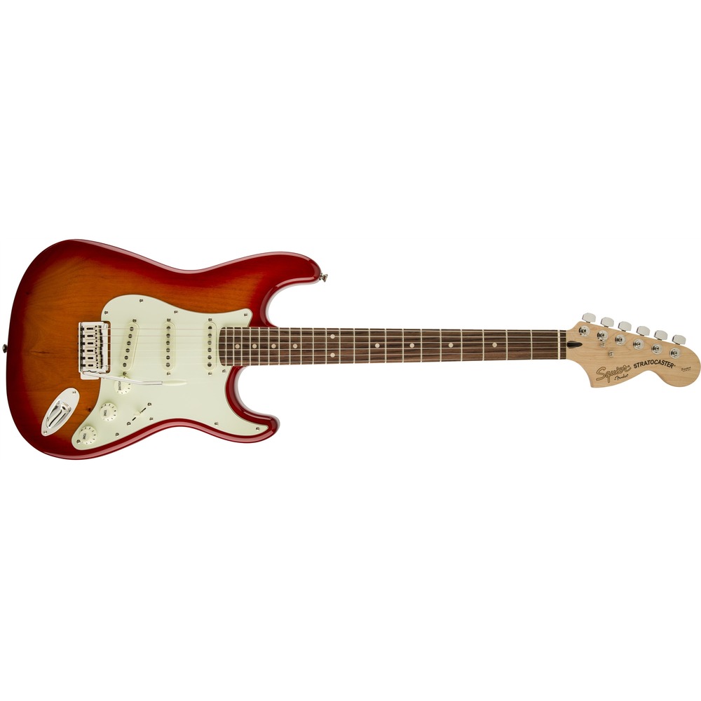 Электрогитара Fender SQUIER STANDARD STRATOCASTER RW CHERRY SUNBURST