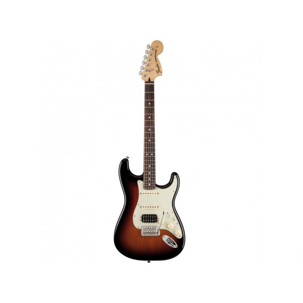 Электрогитара Fender DLX ROADHOUSE STRAT RW 3TSB