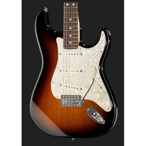 Электрогитара Fender DLX ROADHOUSE STRAT RW 3TSB