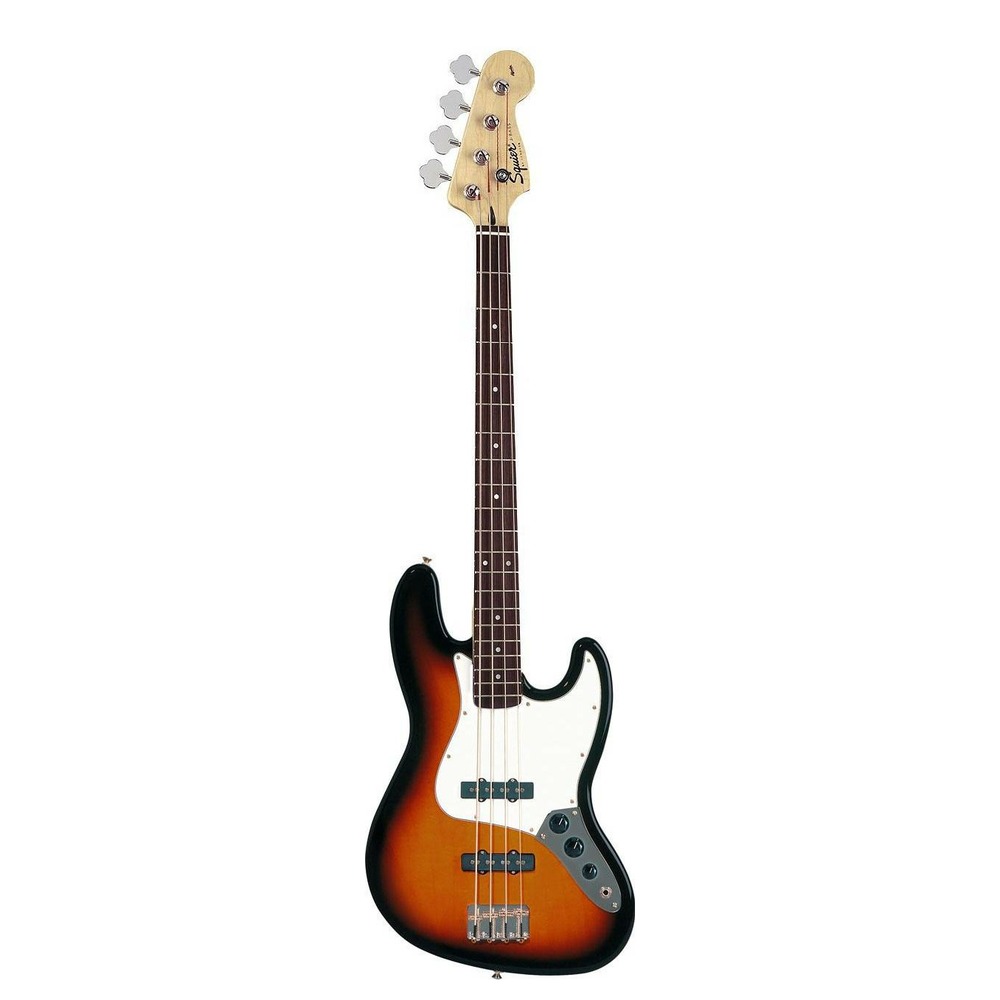 Бас-гитара Fender SQUIER AFFINITY JAZZ BASS RW BROWN SUNBURST