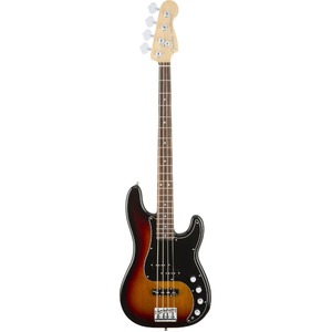 Бас-гитара Fender American Elite Precision Bass, Rosewood Fingerboard, 3-Color Sunburst