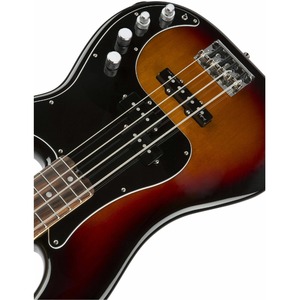 Бас-гитара Fender American Elite Precision Bass, Rosewood Fingerboard, 3-Color Sunburst