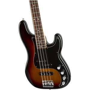Бас-гитара Fender American Elite Precision Bass, Rosewood Fingerboard, 3-Color Sunburst
