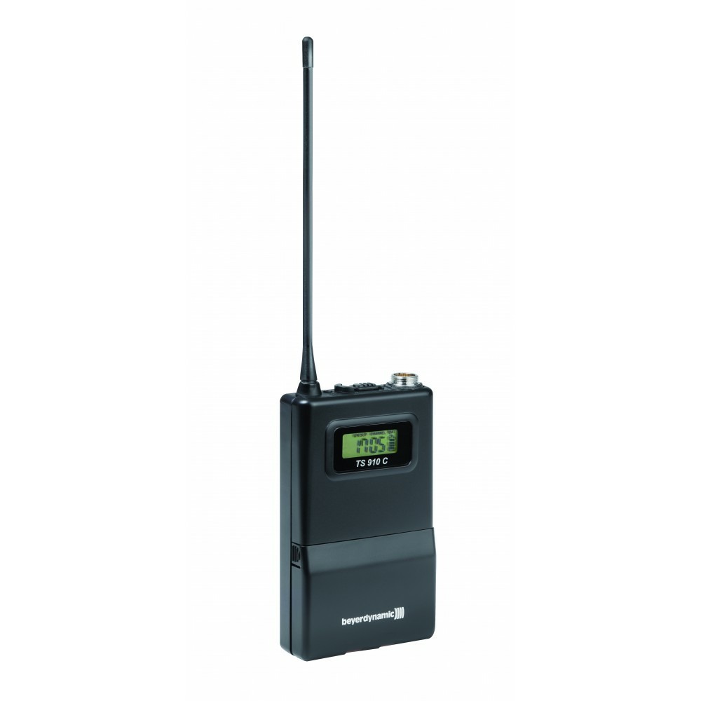Передатчик для радиосистемы поясной Beyerdynamic TS 910 C (646-682 МГц)