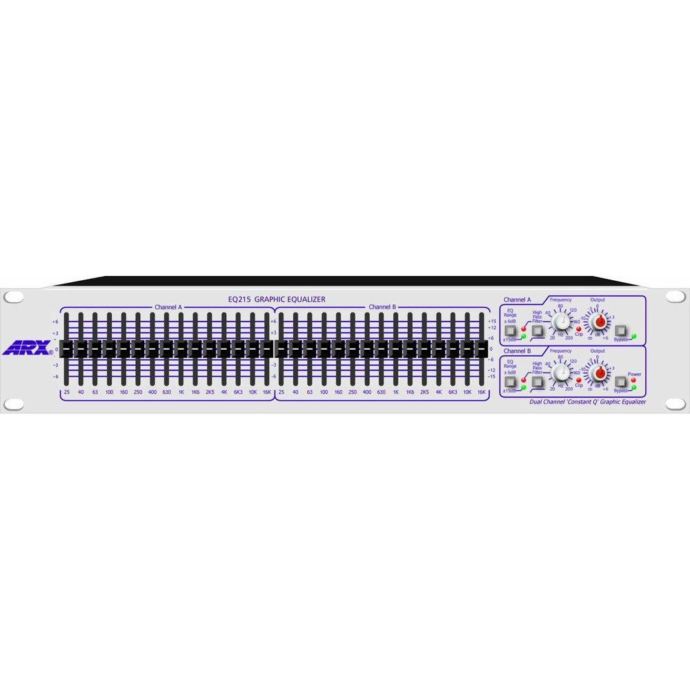 Эквалайзер ARX EQ215