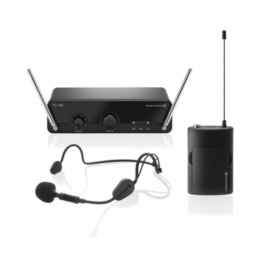 Радиосистема с оголовьем Beyerdynamic TG 100 B-Set 174-184 МГц