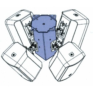 Стойка для концертной акустики RCF MA 4X