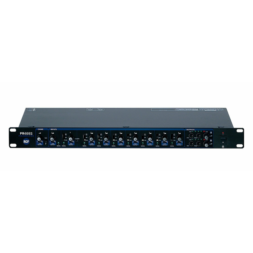 Микшер-предусилитель RCF PR 4092