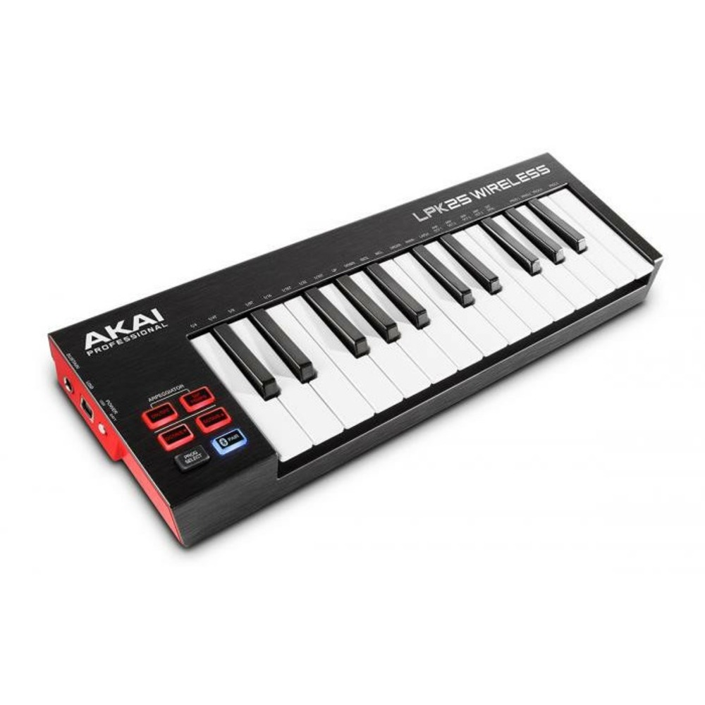 Миди клавиатура Akai Pro LPK25 Wireless