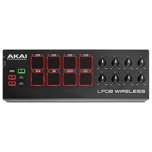 Миди контроллер Akai Pro LPD8 Wireless