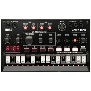 Аналоговый синтезатор KORG Volca Kick