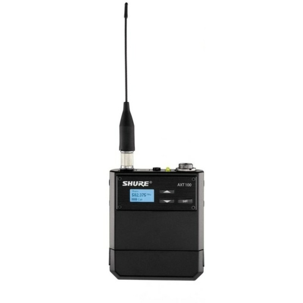 Передатчик для радиосистемы поясной Shure Axient AXT100 J5E