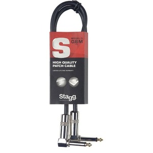 Кабель аудио 1xJack - 1xJack Stagg SPC060L DL 0.6m