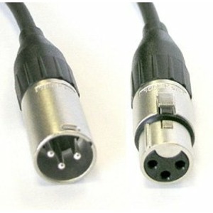 Кабель аудио 1xXLR - 1xXLR AVC Link CABLE-950/1.5 black 1.5m