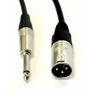 Кабель аудио 1xJack - 1xXLR AVC Link CABLE-951/4-Black 4.0m