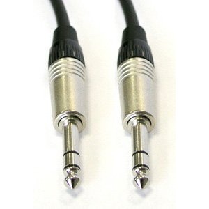 Кабель аудио 1xJack - 1xJack AVC Link CABLE-953/1.0 Black 1.0m