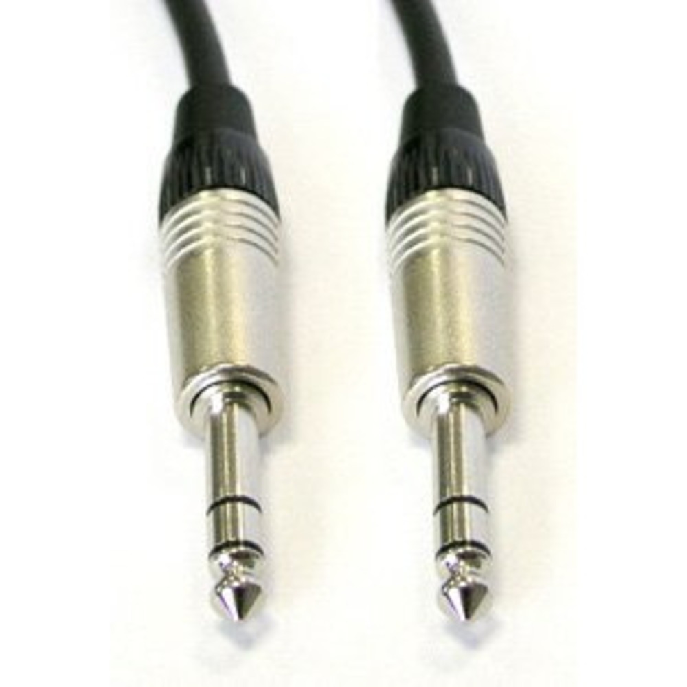 Кабель аудио 1xJack - 1xJack AVC Link CABLE-953/10 Black 10.0m