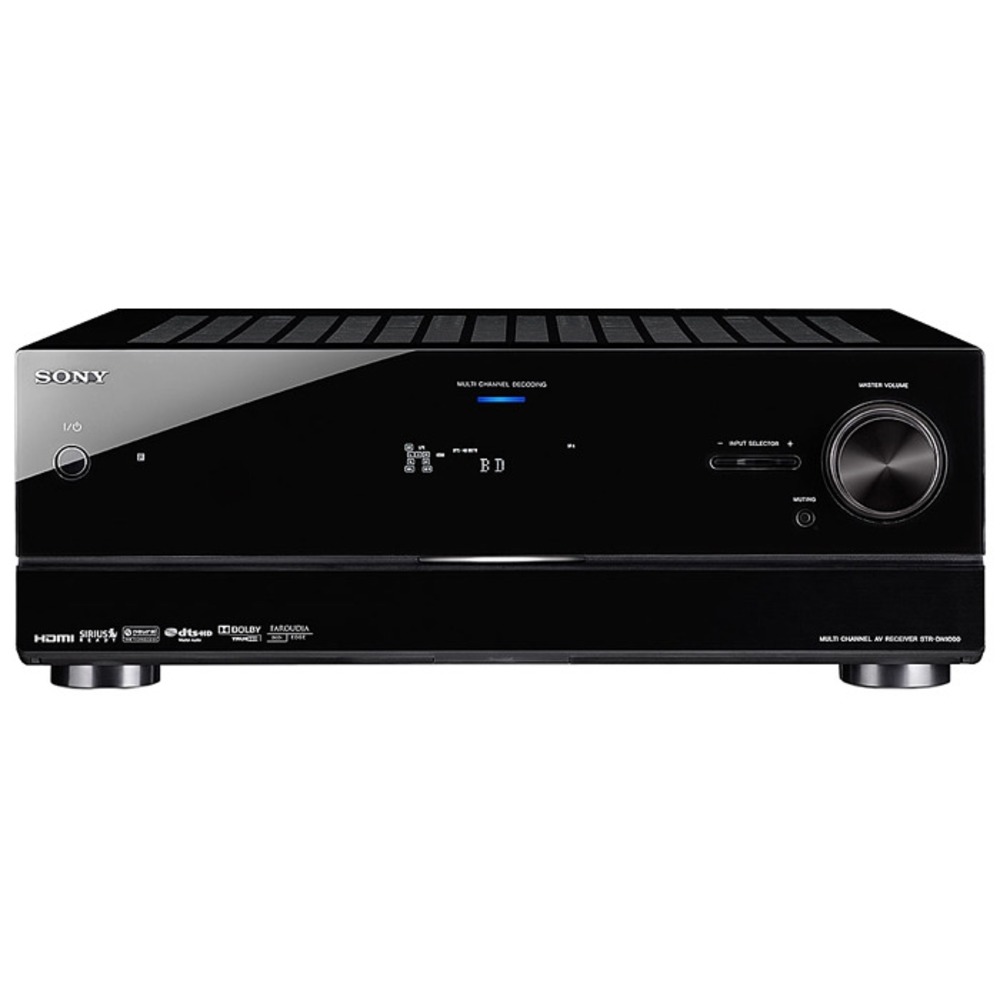 AV ресивер Sony STR-DN1000 Black