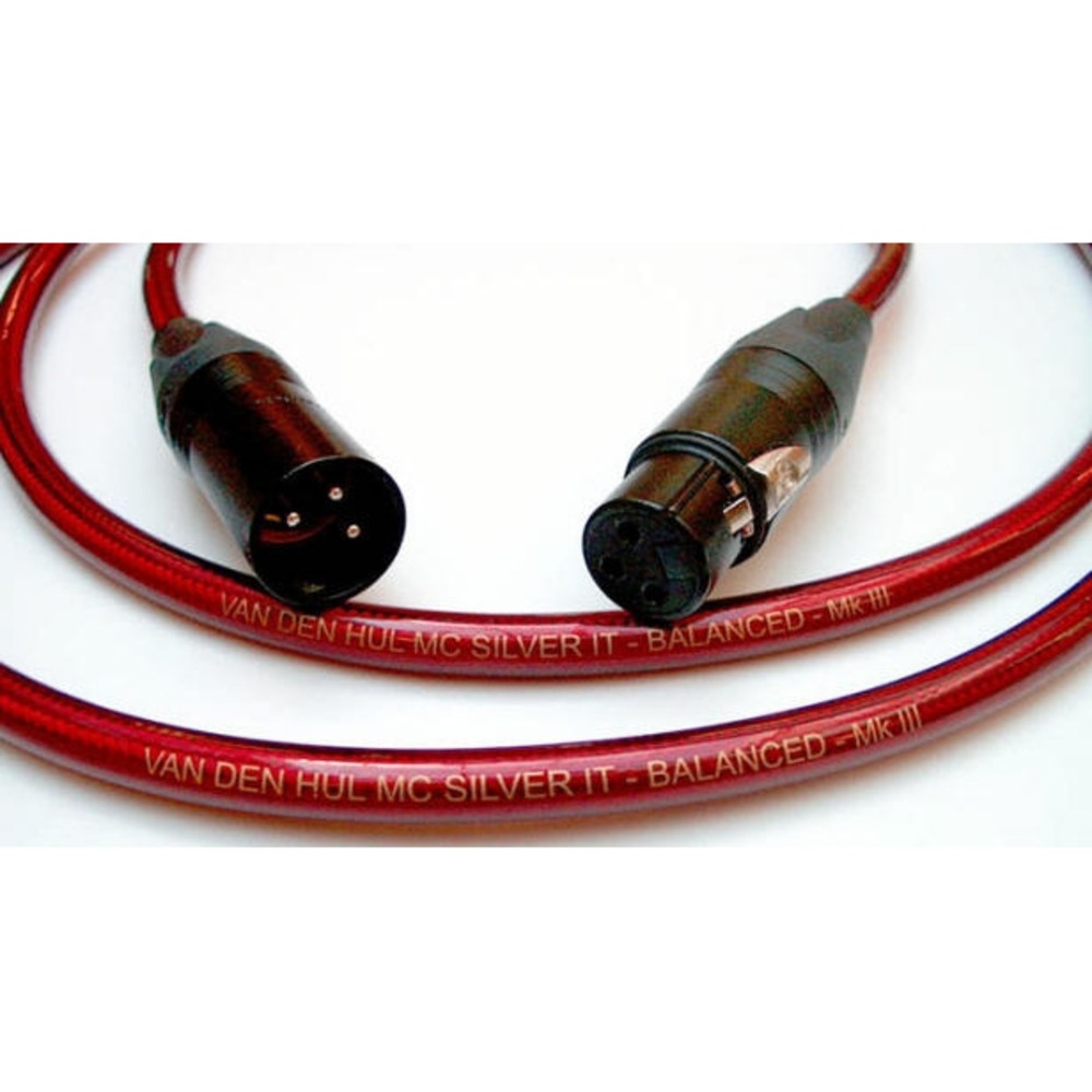 Кабель аудио 2xXLR - 2xXLR Van Den Hul MC-SILVER Bal MKIII XLR 1.5m