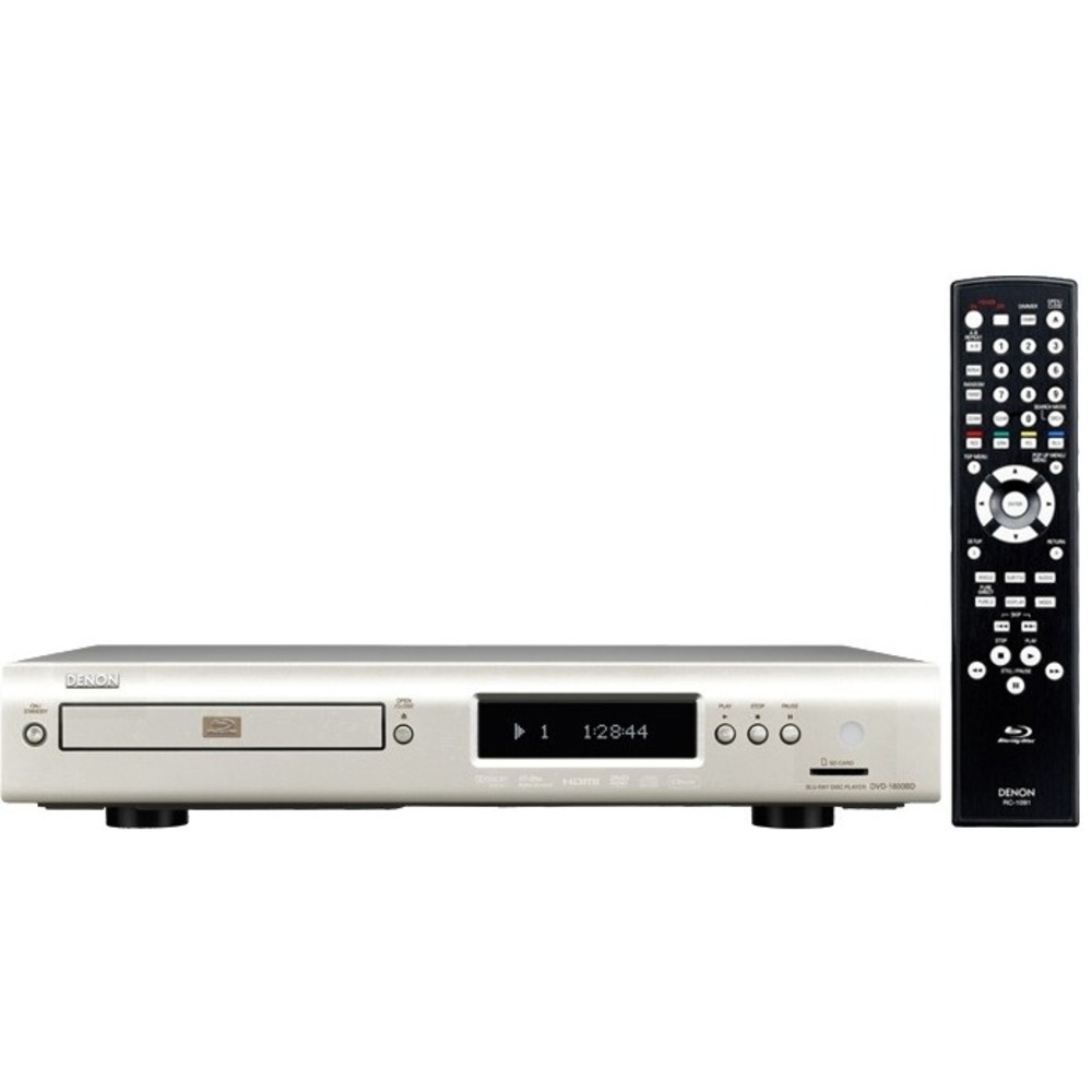 Blu-Ray проигрыватели Denon DVD-1800BD Premium Silver