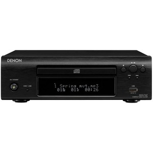 CD проигрыватель Denon DCD-F107 Black