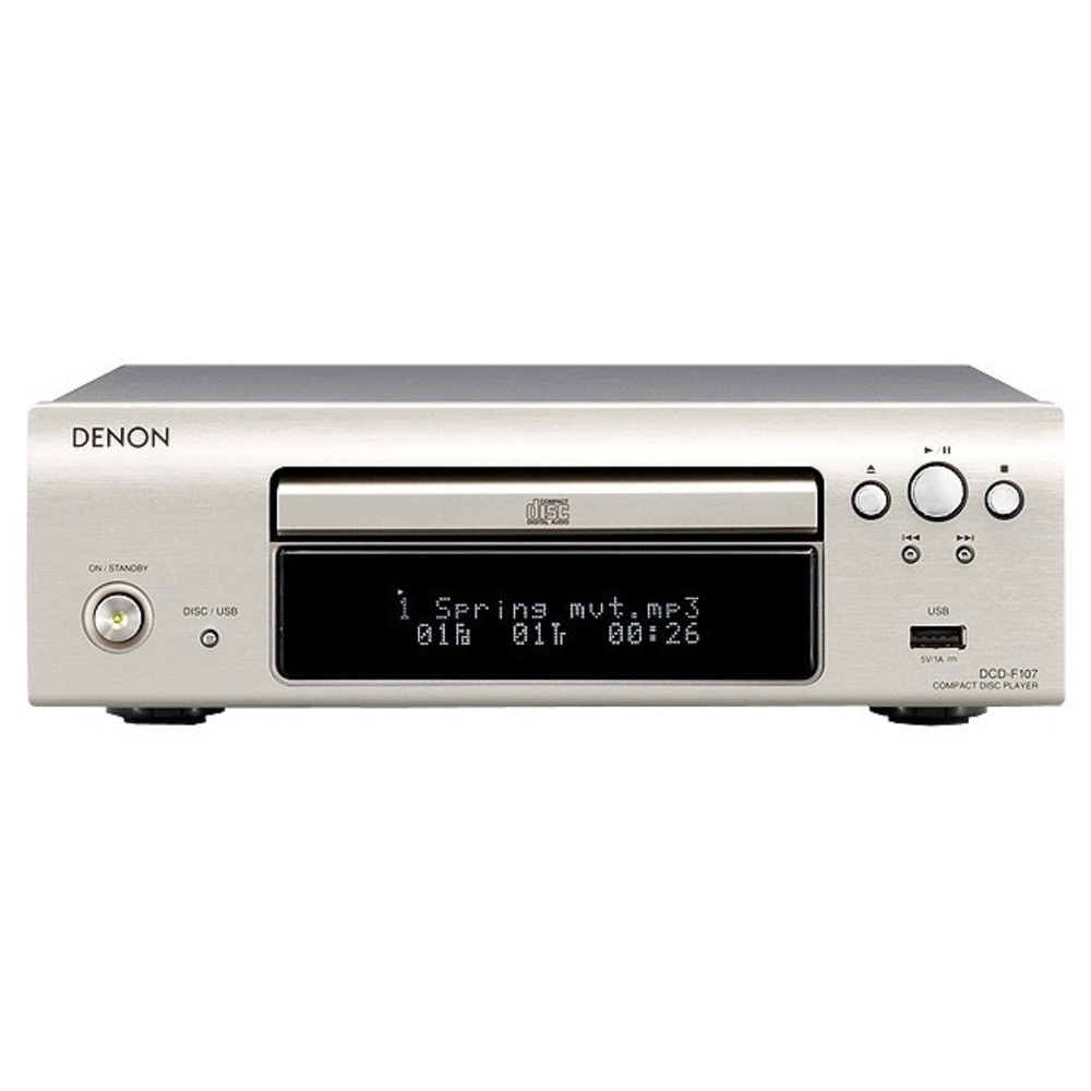 CD проигрыватель Denon DCD-F107 Silver
