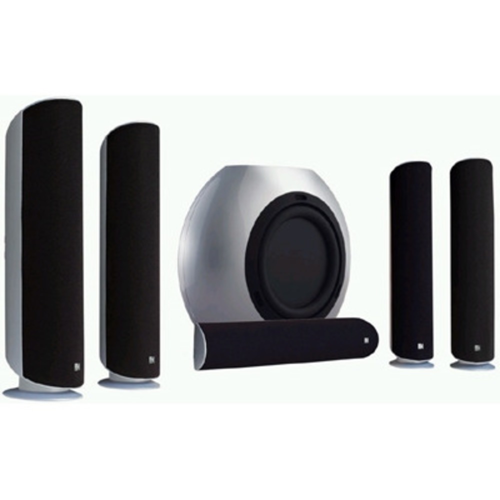 Домашний кинотеатр KEF KHT5005.2 Silver