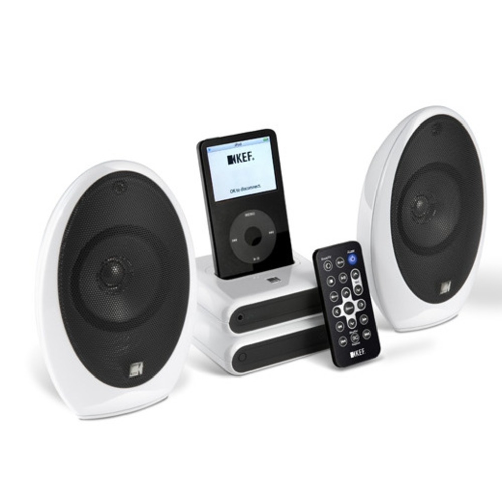 Комплект стерео системы KEF PicoForte1-White