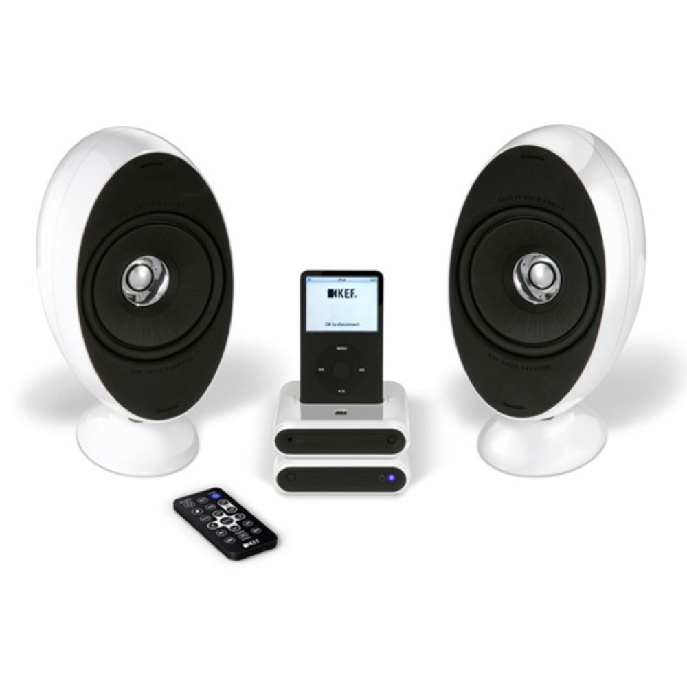 Комплект стерео системы KEF PicoForte3-White