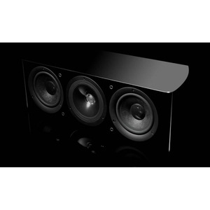 Центральный канал KEF 202C/2 Black Gloss