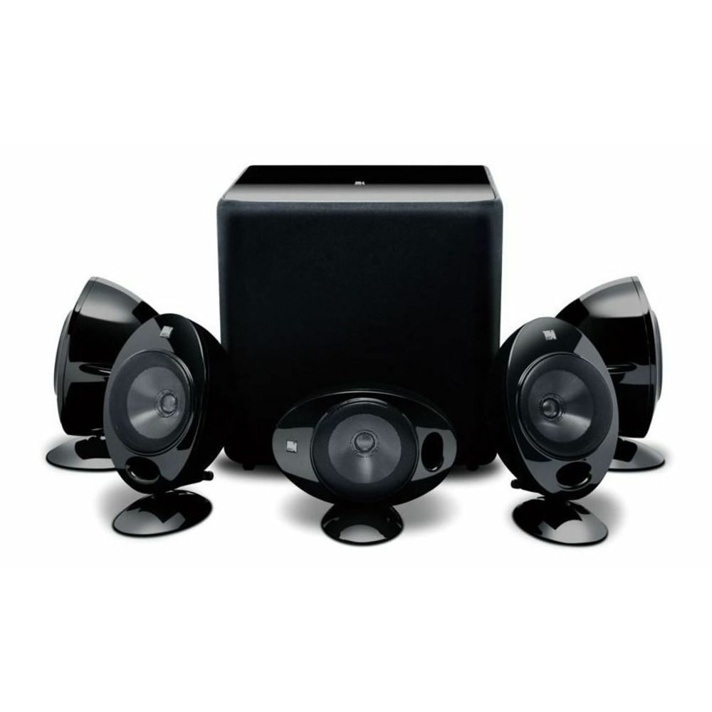 Комплект акустических систем KEF KHT2005.3 Black