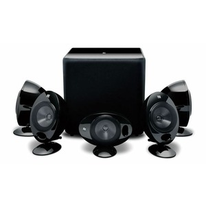 Комплект акустических систем KEF KHT2005.3 Black