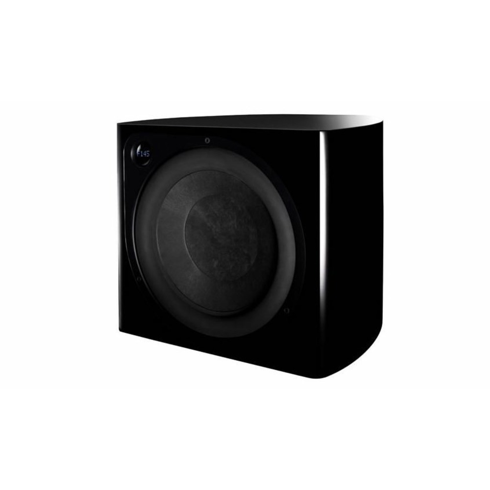 Сабвуфер закрытого типа KEF 209 Black Gloss
