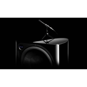 Сабвуфер закрытого типа KEF 209 Black Gloss