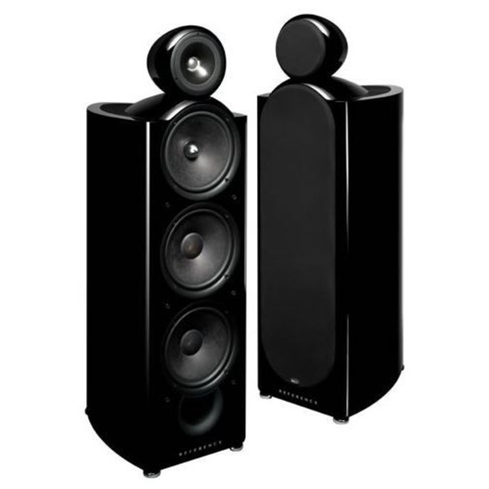 Напольная акустика KEF Reference 207/2 Black Gloss