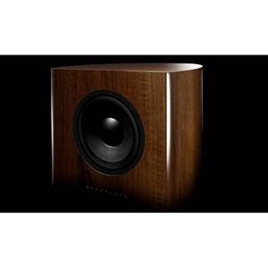 Фазоинверторный сабвуфер KEF 208 Black Gloss